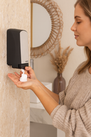 Dispenser Inox Escovado para Sabonete Líquido/Álcool Gel 800ml - Nobre