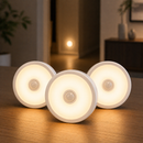 LumiSense™ Luminária LED Sensor de Presença Sem Fio Recarregável