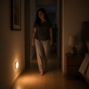 LumiSense™ Luminária LED Sensor de Presença Sem Fio Recarregável