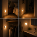 LumiSense™ Luminária LED Sensor de Presença Sem Fio Recarregável