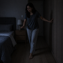 LumiSense™ Luminária LED Sensor de Presença Sem Fio Recarregável