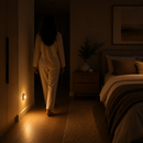 LumiSense™ Luminária LED Sensor de Presença Sem Fio Recarregável