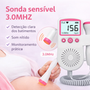 Sonar Fetal Digital HeartBaby™ - Ouça o coração do seu bebê no conforto da sua casa e transforme cada dia da gestação em um momento ainda mais emocionante.