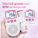 Sonar Fetal Digital HeartBaby™ - Ouça o coração do seu bebê no conforto da sua casa e transforme cada dia da gestação em um momento ainda mais emocionante.