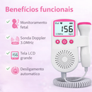 Sonar Fetal Digital HeartBaby™ - Ouça o coração do seu bebê no conforto da sua casa e transforme cada dia da gestação em um momento ainda mais emocionante.