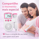 Sonar Fetal Digital HeartBaby™ - Ouça o coração do seu bebê no conforto da sua casa e transforme cada dia da gestação em um momento ainda mais emocionante.