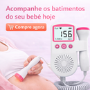 Sonar Fetal Digital HeartBaby™ - Ouça o coração do seu bebê no conforto da sua casa e transforme cada dia da gestação em um momento ainda mais emocionante.