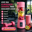 Seu shake saudável pronto em segundos — onde você estiver.