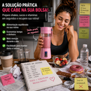 Seu shake saudável pronto em segundos — onde você estiver.