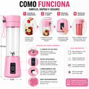 Seu shake saudável pronto em segundos — onde você estiver.