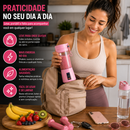 Seu shake saudável pronto em segundos — onde você estiver.