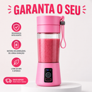 Seu shake saudável pronto em segundos — onde você estiver.