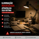 A luminária moderna que transforma sua mesa em um espaço mais aconchegante e sofisticado.