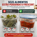Conserve seus alimentos por mais tempo com potes elegantes, herméticos e perfeitos para uma cozinha organizada.