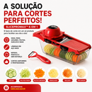 O fatiador 6 em 1 que economiza tempo na cozinha e deixa suas receitas mais bonitas.