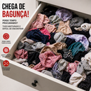 Transforme gavetas bagunçadas em um espaço organizado, prático e funcional em poucos segundos.