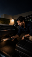 PrivacyScan Essential — Detector Portátil de Privacidade para Carros e Ambientes Desconhecidos