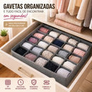 Transforme gavetas bagunçadas em um espaço organizado, prático e funcional em poucos segundos.