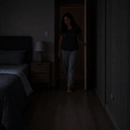 LumiSense™ Luminária LED Sensor de Presença Sem Fio Recarregável