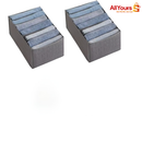 Caixa Organizer Box® - suas roupas no lugar certo - COMPRE 1, LEVE 2 ***