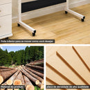 Trabalhe ou estude com o máximo conforto em qualquer lugar da casa sem sofrer com dores nas costas ou falta de espaço