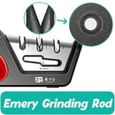 Facas Afiadas Como Novas em 10 Segundos - Restaura Até Tesouras e Lâminas Serrilhadas Sem Esforço!