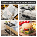 Trabalhe ou estude com o máximo conforto em qualquer lugar da casa sem sofrer com dores nas costas ou falta de espaço