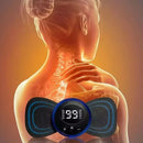 Electric Cervical Massage Pads Mini Neck Stimulus Adjustable Massage Cushion For Shoulder Back Waist