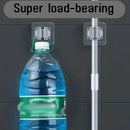 Acabe com Vassouras Caindo no Chão - Organize Todos os Utensílios de Limpeza na Parede Sem Furar