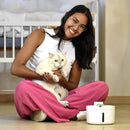 Água Fresca Circulando quando seu Pet Chega Perto - Mantém Hidratado e Saudável Sem Você Precisar Trocar Toda Hora!