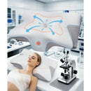 Durma com o pescoço alinhado e acorde sem dor, rigidez ou desconforto