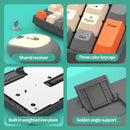 Diga adeus à confusão de cabos e transforme sua mesa em um ambiente profissional, moderno e produtivo com o máximo de conforto