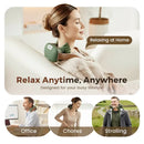 Relaxe pescoço e ombros em minutos com uma massagem profunda, confortável e sem esforço