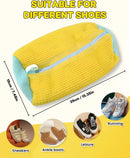 Lave Seus Tênis na Máquina Sem Estragar - Ficam Limpos, Sem Barulho e Sem Danificar a Lavadora!