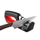 Facas Afiadas Como Novas em 10 Segundos - Restaura Até Tesouras e Lâminas Serrilhadas Sem Esforço!