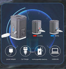 Dobre o Espaço da Sua Mala e Leve o Dobro de Roupas - Economize 60% de Espaço com Vácuo Sem Precisar de Aspirador!