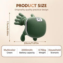 Relaxe pescoço e ombros em minutos com uma massagem profunda, confortável e sem esforço