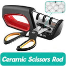 Facas Afiadas Como Novas em 10 Segundos - Restaura Até Tesouras e Lâminas Serrilhadas Sem Esforço!