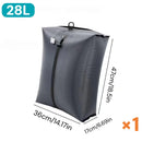 Dobre o Espaço da Sua Mala e Leve o Dobro de Roupas - Economize 60% de Espaço com Vácuo Sem Precisar de Aspirador!