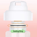 Passeios Longos Sem Preocupação - Garrafa Que Leva Água, Ração e Potes Tudo em Um Só Lugar!