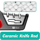 Facas Afiadas Como Novas em 10 Segundos - Restaura Até Tesouras e Lâminas Serrilhadas Sem Esforço!