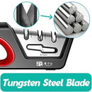 Facas Afiadas Como Novas em 10 Segundos - Restaura Até Tesouras e Lâminas Serrilhadas Sem Esforço!