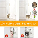 Mantenha seu cão fora da caixa de areia e garanta a privacidade do seu gato