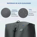 Dobre o Espaço da Sua Mala e Leve o Dobro de Roupas - Economize 60% de Espaço com Vácuo Sem Precisar de Aspirador!