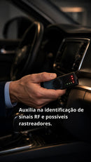 PrivacyScan Essential — Detector Portátil de Privacidade para Carros e Ambientes Desconhecidos