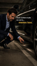 PrivacyScan Essential — Detector Portátil de Privacidade para Carros e Ambientes Desconhecidos