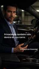 PrivacyScan Essential — Detector Portátil de Privacidade para Carros e Ambientes Desconhecidos