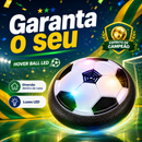 Bola Flutuante Hover Ball Infantil com Luz LED para Futebol em Superfícies Lisas Brinquedo para Crianças