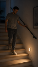 Kit LumiSense™ Casa Completa — 5 Luminárias Inteligentes com Sensor
