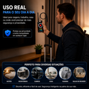 Detector de Câmeras Ocultas, Sinais RF e Rastreadores Magnéticos PrivacyScan Pro K18™